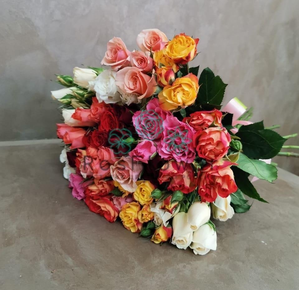 Букет цветов из: Розы в Артемовском Свердловской области