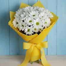 Букет цветов из:  Хризантемы в Артемовском Свердловской области