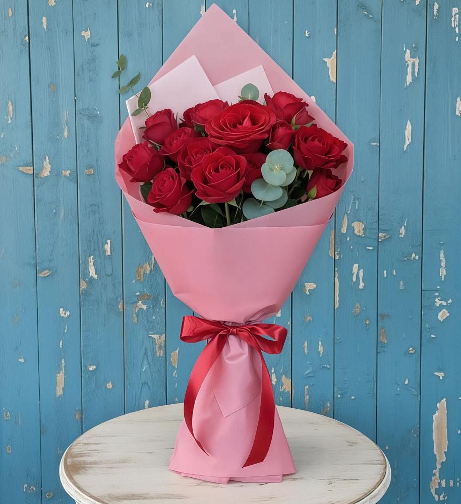 Букет цветов из: Розы в Артемовском Свердловской области