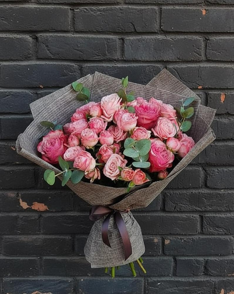 Букет цветов из: Розы в Артемовском Свердловской области