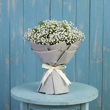 Букет цветов из:  Гипсофила в Артемовском Свердловской области