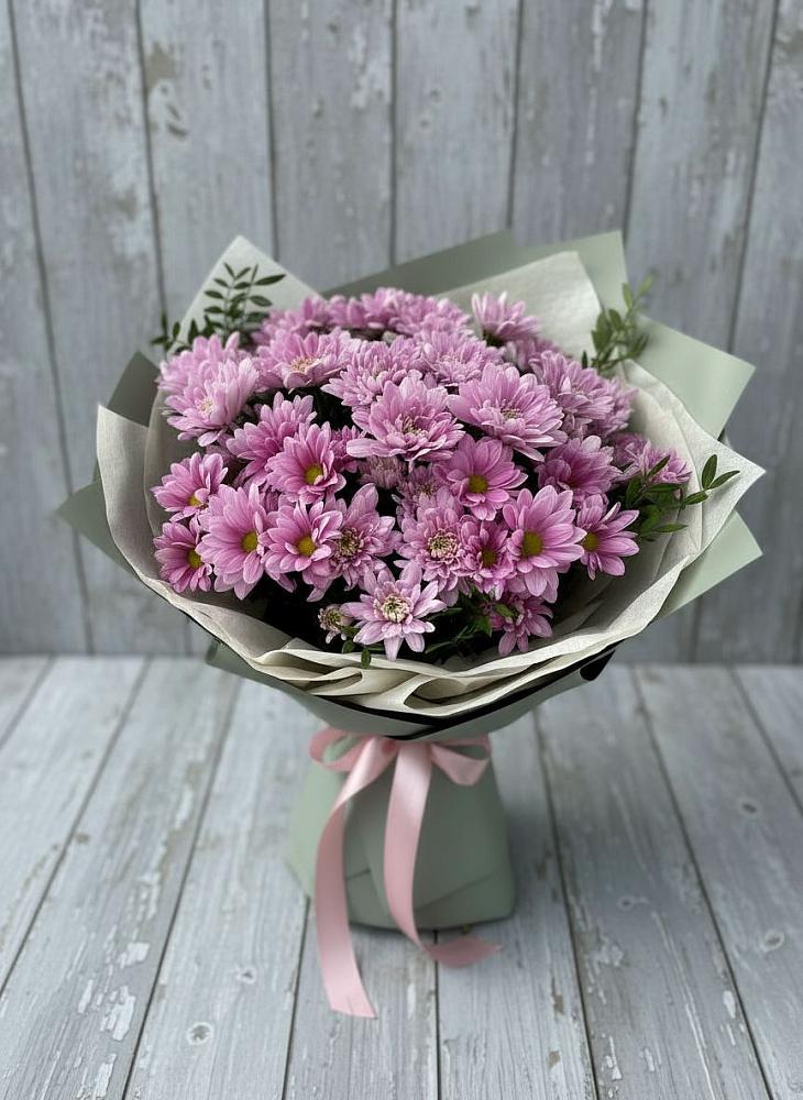 Букет цветов из: Хризантемы в Артемовском Свердловской области
