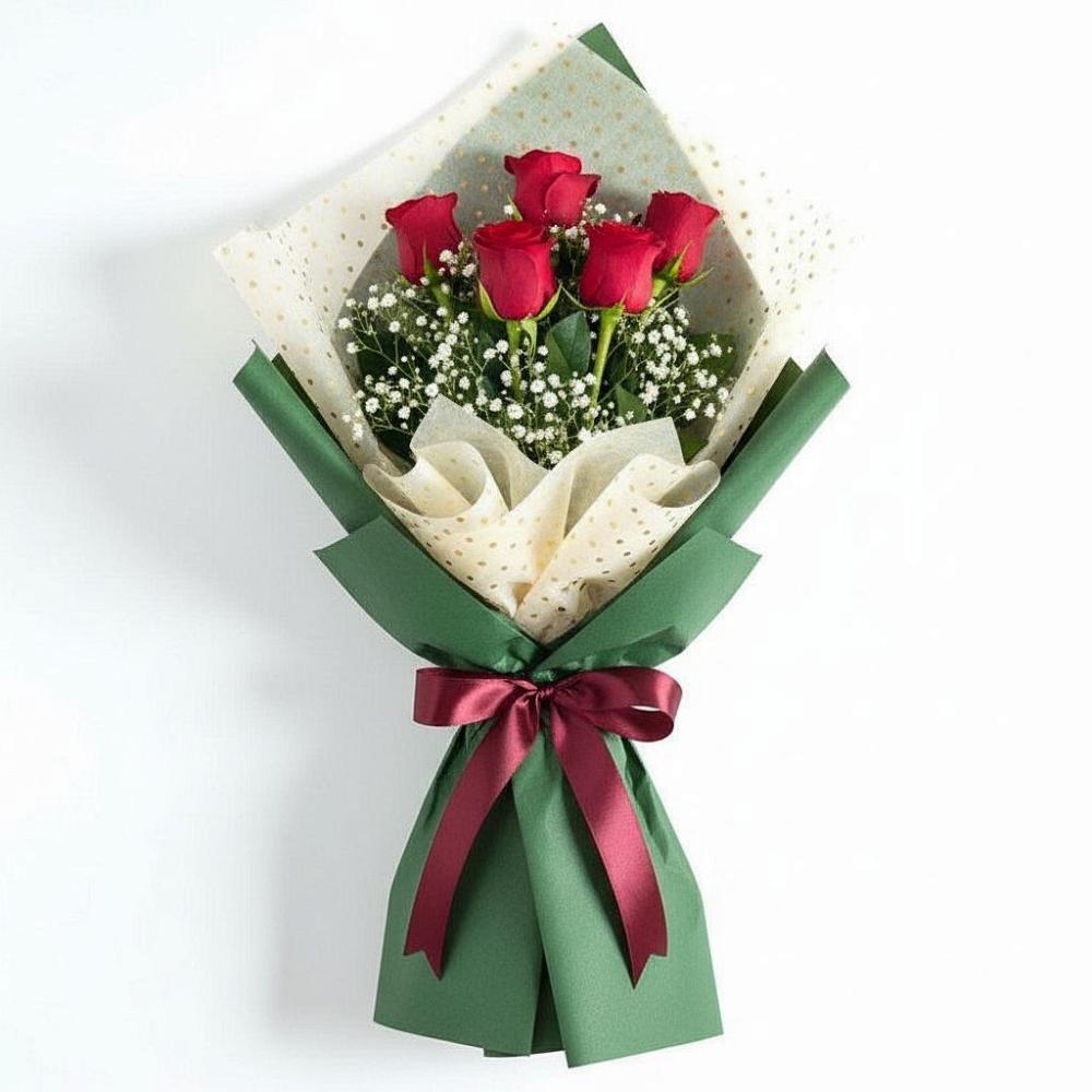 Букет цветов из: Розы в Артемовском Свердловской области