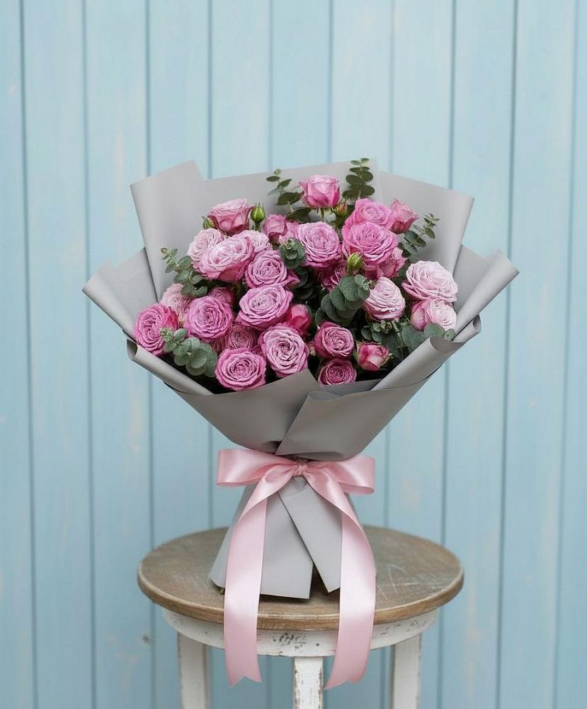 Букет цветов из: Розы в Артемовском Свердловской области