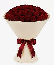 Букет 101 Бордовая роза Блэк Бакарра в Артемовском Свердловской области