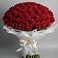 Букет 101 Красная роза Блэк Мэджик в Артемовском Свердловской области