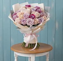 Букет цветов из:  Розы в Артемовском Свердловской области