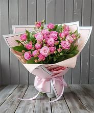 Букет Розовый кустик в Артемовском Свердловской области