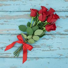 Букет Красные розы #REPLACE_PRED# Артемовском Свердловской области