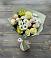 Букет цветов из: Альстромерии, Розы и Хризантемы в Артемовском Свердловской области