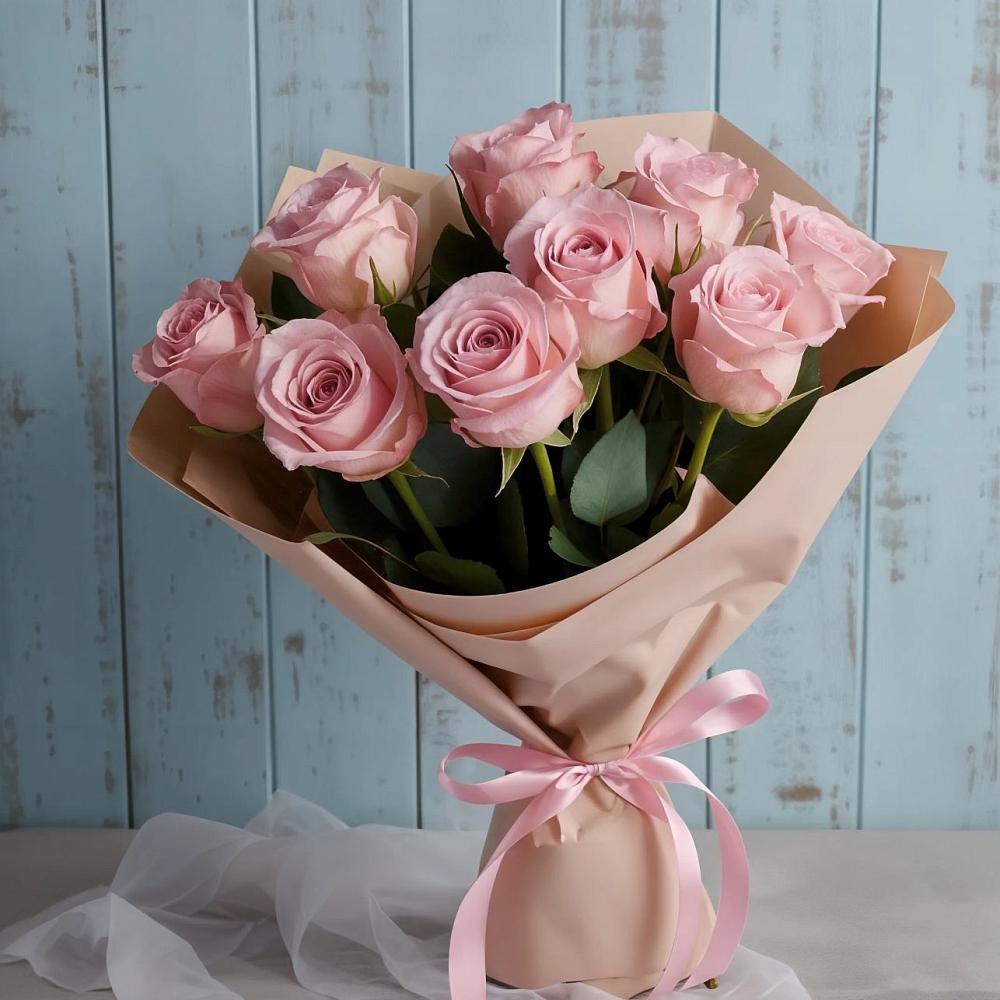 Букет цветов из: Розы в Артемовском Свердловской области