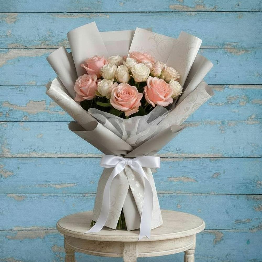 Букет цветов из: Розы в Артемовском Свердловской области