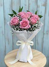 Букет цветов из:  Розы в Артемовском Свердловской области