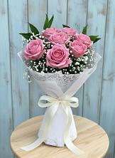 Букет цветов из:  Розы в Артемовском Свердловской области