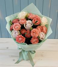 Букет цветов из:  Розы в Артемовском Свердловской области