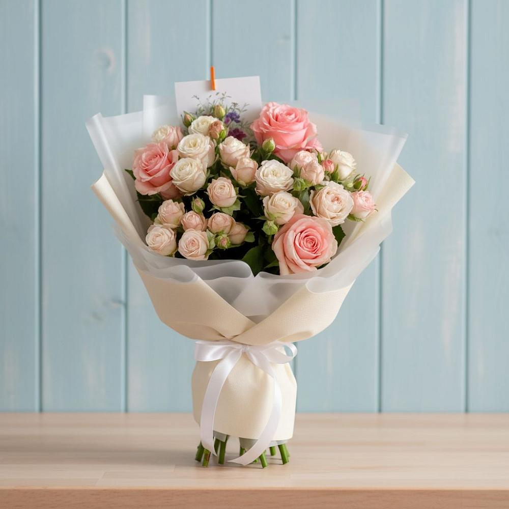 Букет цветов из: Розы в Артемовском Свердловской области