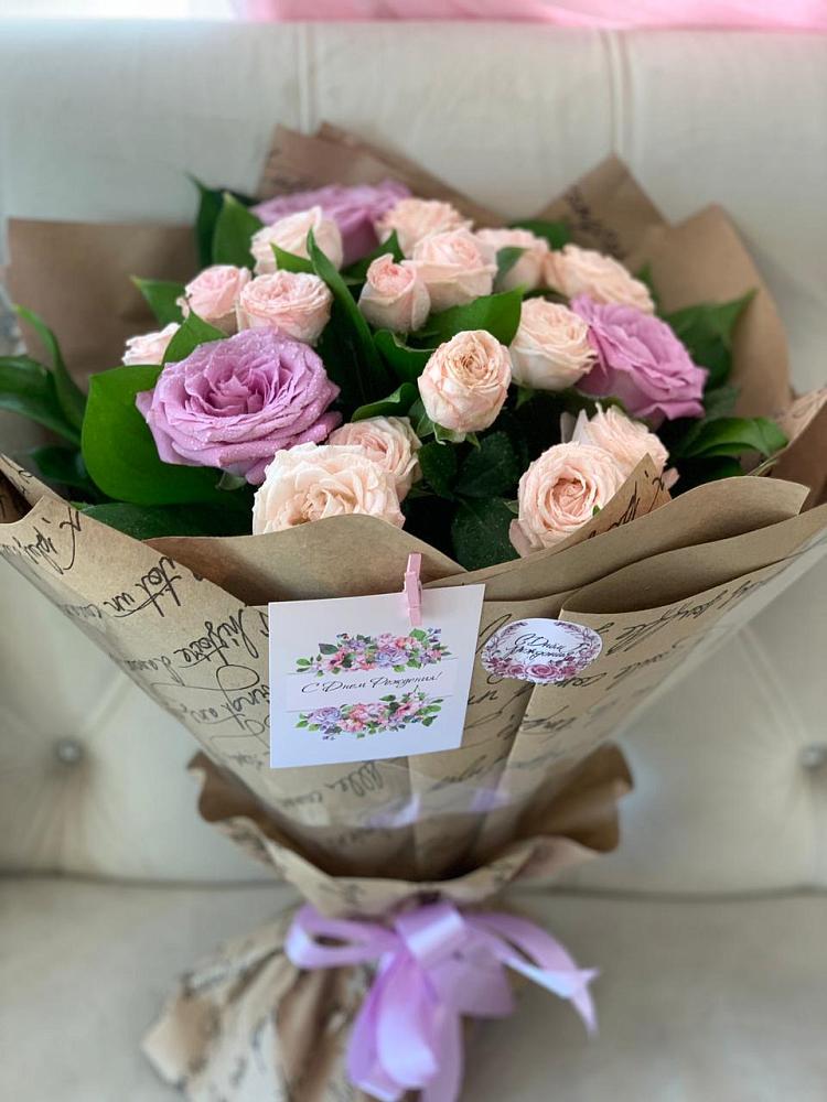 Букет цветов из: Розы в Артемовском Свердловской области