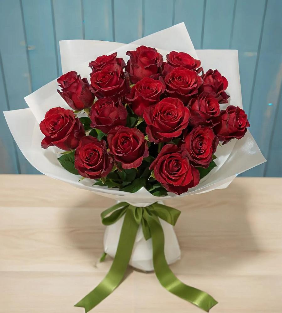 Букет Красные розы в Артемовском Свердловской области