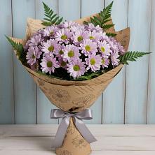 Букет цветов из:  Хризантемы в Артемовском Свердловской области