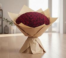 Букет 101 Красная роза в Артемовском Свердловской области