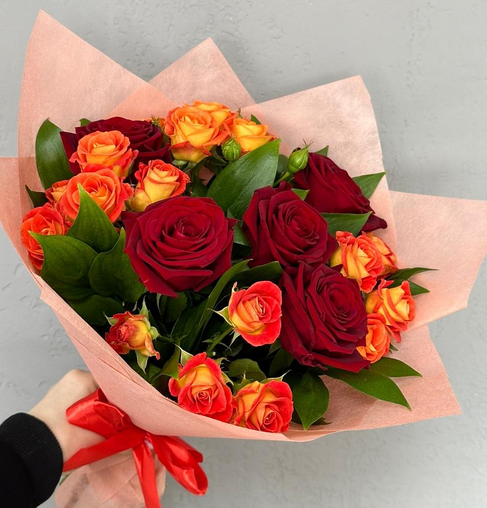 Букет Любовь и восторг в Артемовском Свердловской области