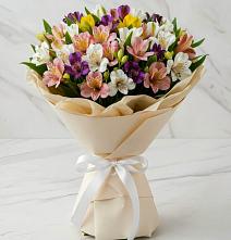 Букет цветов из:  Альстромерии #REPLACE_PRED# Артемовском Свердловской области