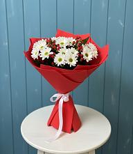 Букет цветов из:  Хризантемы #REPLACE_PRED# Артемовском Свердловской области
