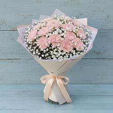 Букет цветов из:  Гвоздики в Артемовском Свердловской области