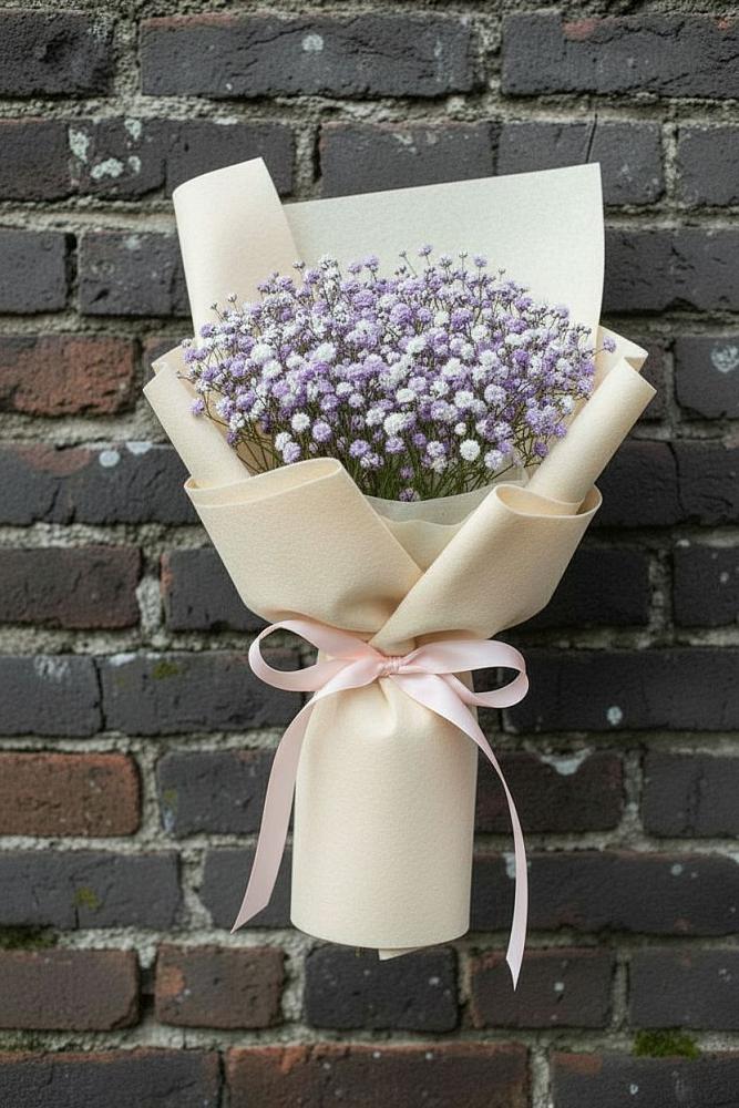 Букет цветов из: Гипсофила в Артемовском Свердловской области