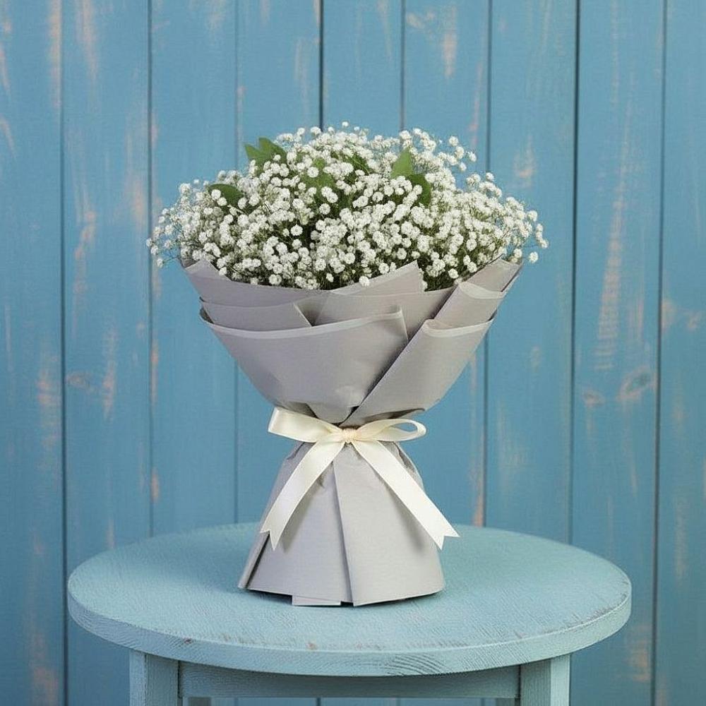 Букет цветов из: Гипсофила в Артемовском Свердловской области