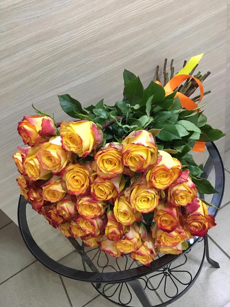 Букет Желтые розы в Артемовском Свердловской области