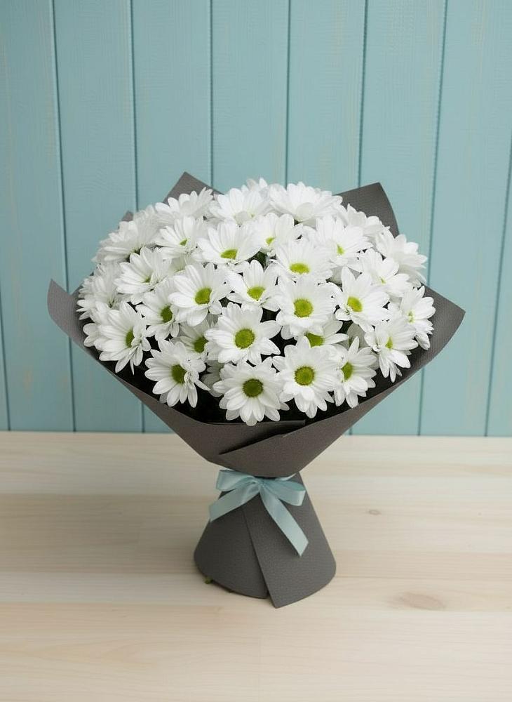 Букет цветов из: Хризантемы в Артемовском Свердловской области