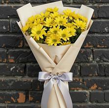 Букет цветов из:  Хризантемы в Артемовском Свердловской области