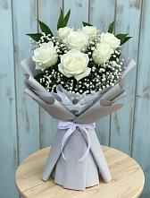 Букет цветов из:  Розы в Артемовском Свердловской области