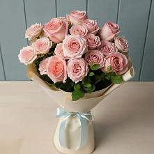 Букет Розовый шарм в Артемовском Свердловской области