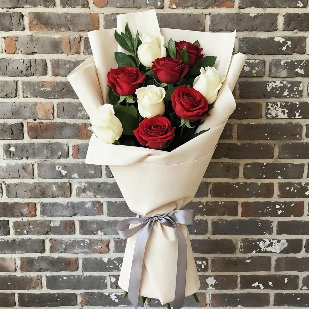 Букет цветов из: Розы в Артемовском Свердловской области