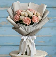 Букет цветов из:  Розы в Артемовском Свердловской области