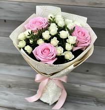 Букет цветов из:  Розы #REPLACE_PRED# Артемовском Свердловской области