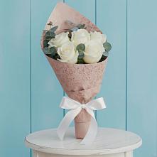 Букет цветов из:  Розы в Артемовском Свердловской области