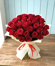 Букет 29 Красных роз в Артемовском Свердловской области