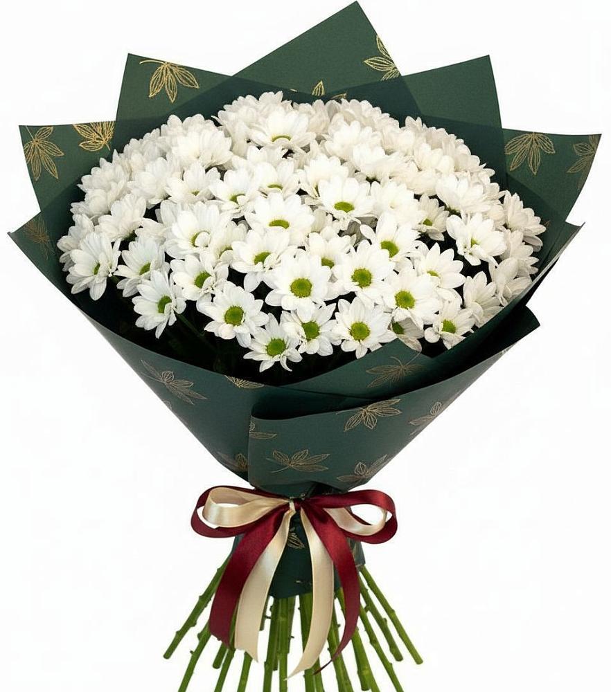 Букет цветов из: Хризантемы в Артемовском Свердловской области