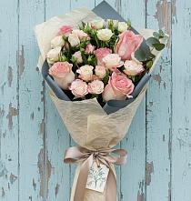 Букет цветов из:  Розы #REPLACE_PRED# Артемовском Свердловской области