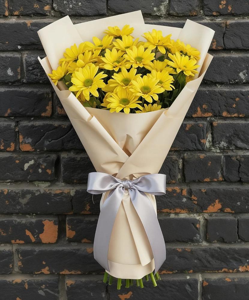Букет цветов из: Хризантемы в Артемовском Свердловской области