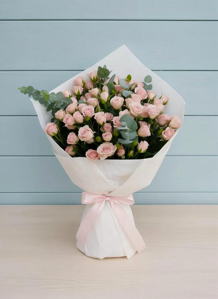 Букет цветов из: Розы в Артемовском Свердловской области