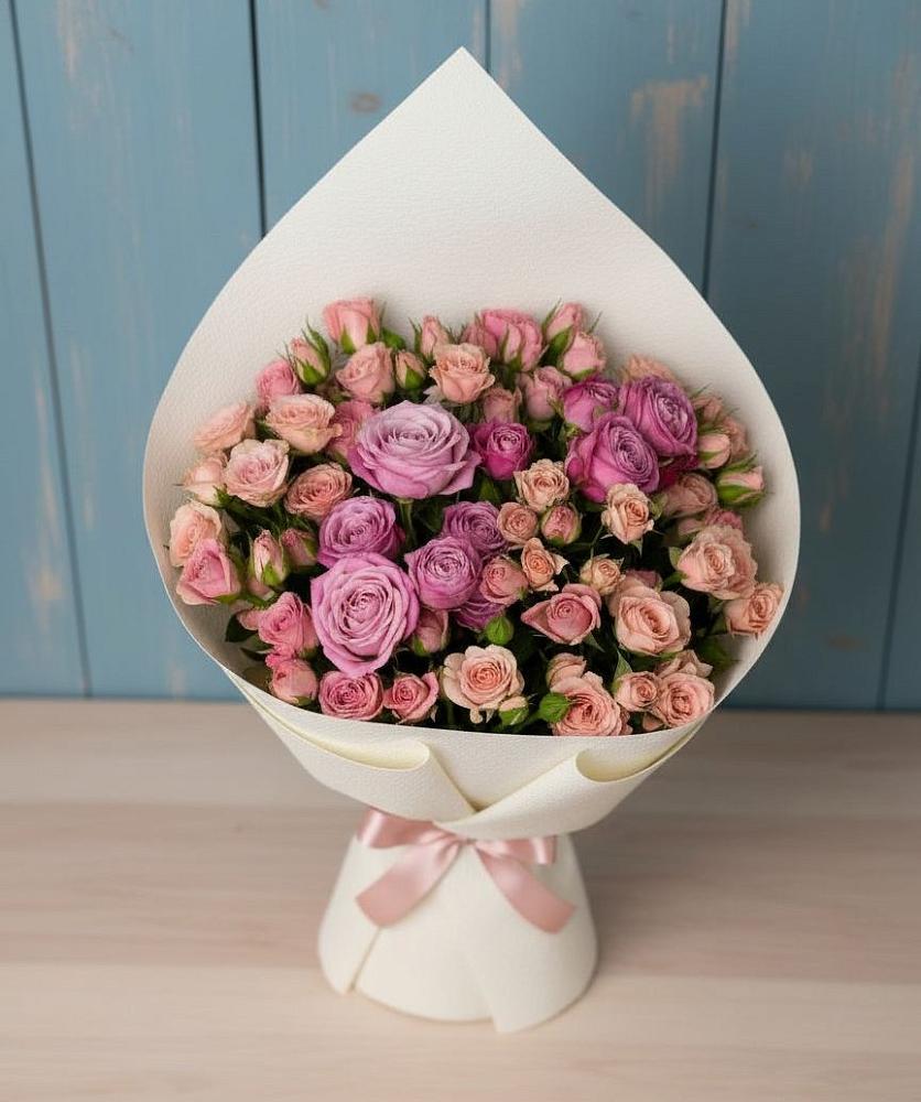 Букет цветов из: Розы в Артемовском Свердловской области