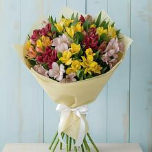 Букет цветов из:  Альстромерии в Артемовском Свердловской области