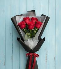 Букет цветов из:  Розы #REPLACE_PRED# Артемовском Свердловской области