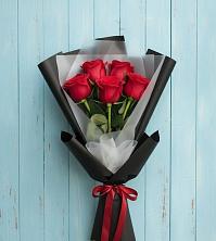 Букет цветов из:  Розы в Артемовском Свердловской области