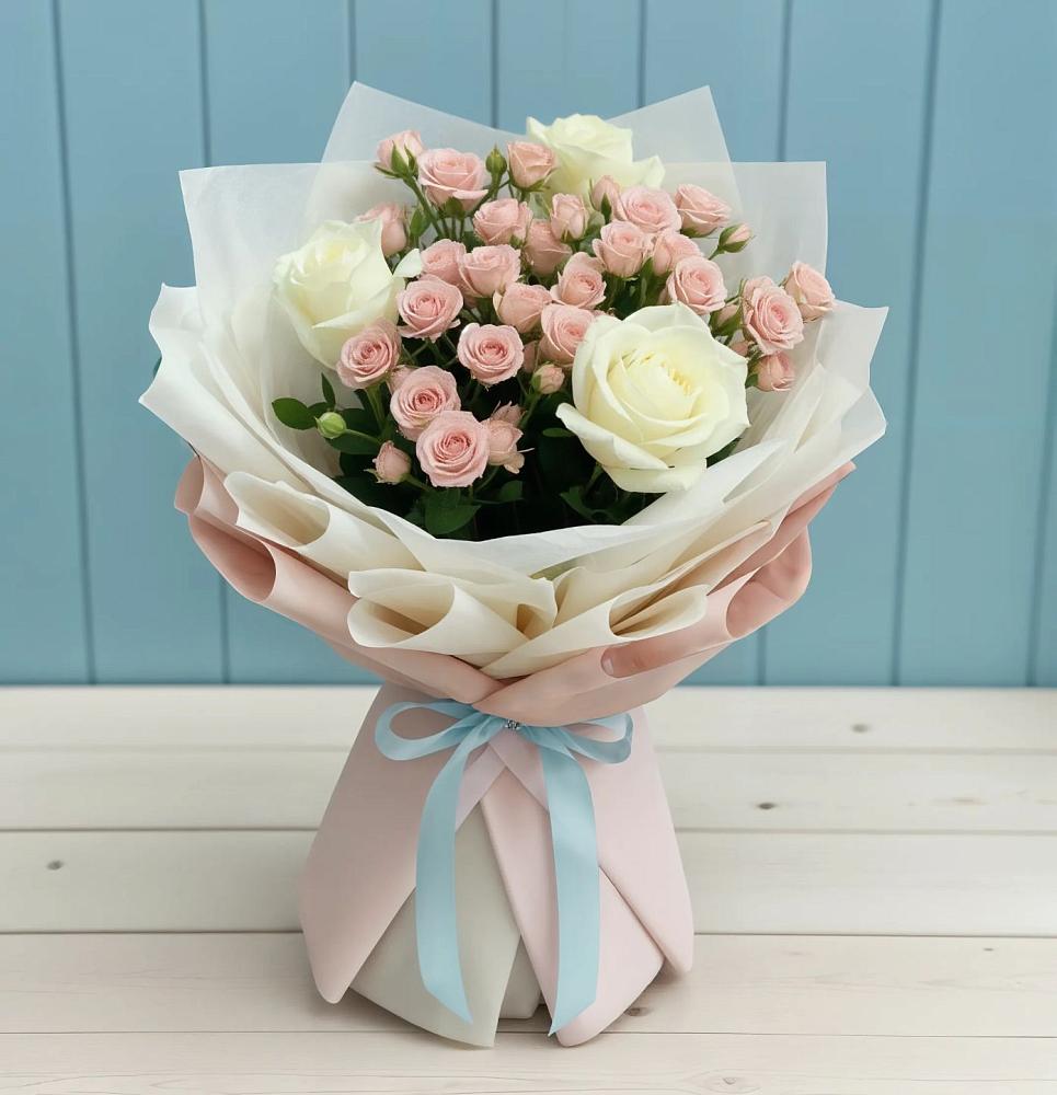 Букет цветов из: Розы в Артемовском Свердловской области