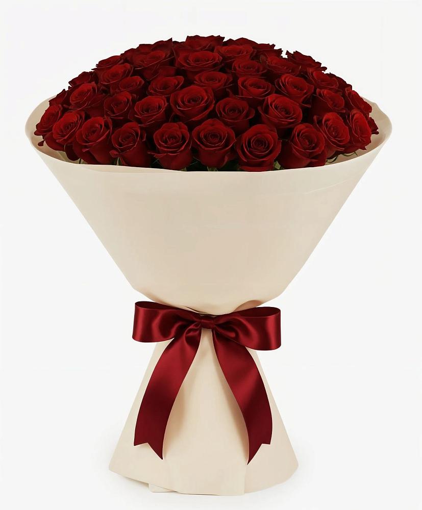 Букет 101 Бордовая роза Блэк Бакарра в Артемовском Свердловской области